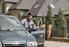 Pieszy w niebezpieczenstwie