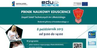 Piknik naukowy Eduscience ZST