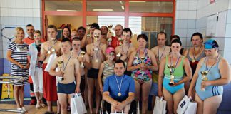 Plywacka paraolimpiada