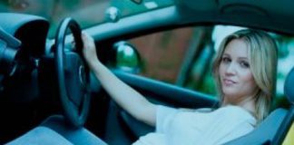 Przyszla mama za kierownica