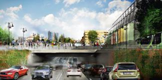 Rondo Krakowska  poziomowe