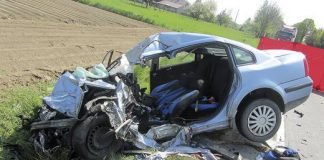 Rosnie liczba smiertelnych wypadkow