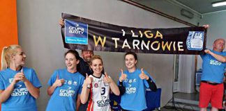 Siatkowka PWSZ awans