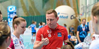 Sport trener Michal Betleja