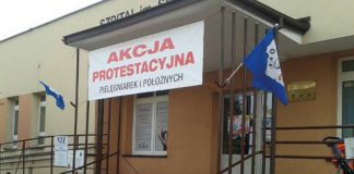 Strajkuja w szpitalu