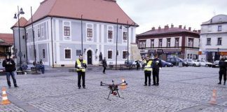 StrazMiejska Dron