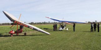 Strzelce male lotnisko