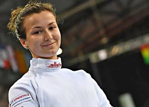 Renata Knapik‑Miazga – brązowa medalistka Mistrzostw Świata Seniorów w szermierce Szermierka medal