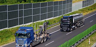 TIRy na autostradzie