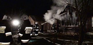 Tajemnicze pozary w Siedliskach