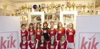 Tarnovia z nowym sponsorem