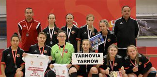 Tarnovia wicemistrz