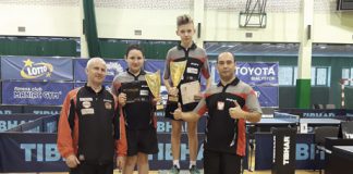 Tenis Sawczak mistrzostwo