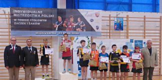 Tenis wicemistrzostwo