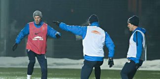 Termalica zgrupowanie