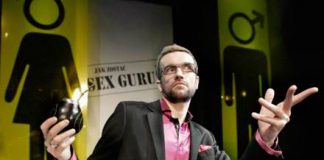 Tomasz Kot jako sex guru
