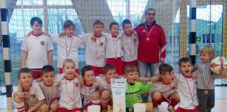 Triumf najmlodszych pilkarzy Tarnovii