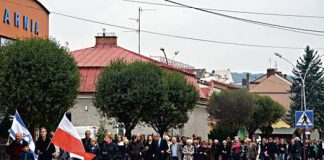 Uczcili pamiec zydow