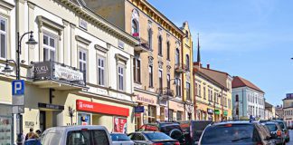 Ulica Krakowska parkowanie