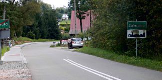 Ulica Tarnowska w Zalasowej