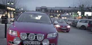 Utrata dowodu rejestracyjnego za dodatkowe lampy