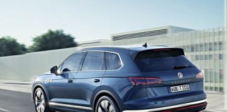 Volkswagen touareg trzeciej generacji