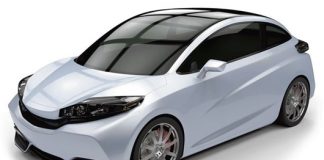 Vorn polski samochod elektryczny