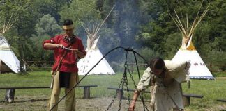 Wioska indianska Zalasowa