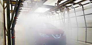 Wodny test dla nissanow