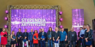 Wreczenia stypendiow artystycznych