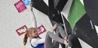 Wspinaczka mistrzostwo Kalucka