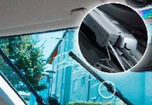 Wycieraczka sobie prysnie