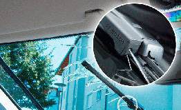 Wycieraczka sobie prysnie