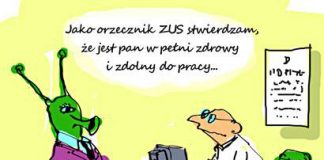 ZUS zdrowy