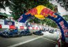 Zawodnicy Red Bull Kart Fight