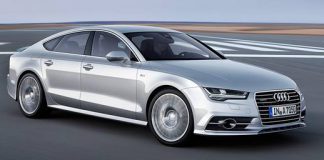 Zmodyfikowane audi A sportback