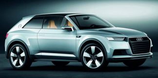 audi Crosslane coupe