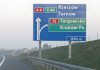 Tarnów wreszcie widoczny na autostradzie autostrada nowe oznaczenia