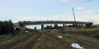 autostradowe zamieszanie