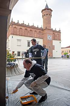 Andrzej Szpunar i Roman Ciepiela w roli pogromców bazgrołów bazgroly