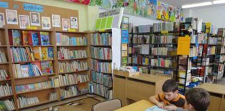 biblioteka szkolna