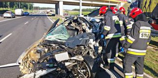 brzesko tragiczny wypadek