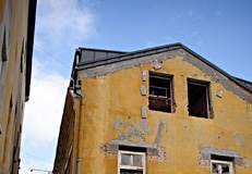 brzydka strona Tarnowa