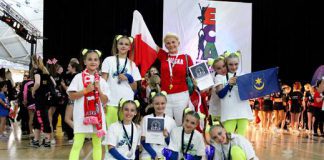 cheerleaders Formacja BLASK