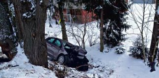 ciezkawice potracenie