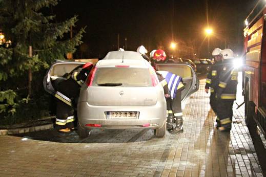 Fot. Grzegorz Golec ckwp podpalenie