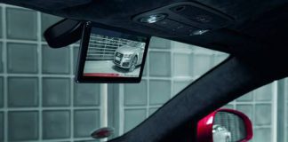 cyfrowe lusterko wsteczne