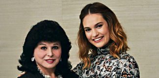 czaderska Lilly James