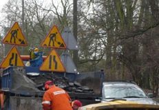 Jeszcze przed kalendarzową wiosną drogowcy biorą się do roboty