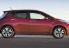 elektryczny nissan przoduje